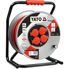 YATO Prelungitor pe tambur 40m, 16A
